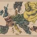 European stereotypes: a Dutch satirical cartoon of Europe from 1870. Humoristische Kaart van Europa via Wikimedia Commons