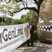 Say nein to GMO potatoes in German 2010. Credit: WIKIMEDIA