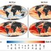 Climate velocity (km decade-1) for contemporary (1955-2005) and projected future sea temperatures (2050-2100) at sea surface and the mesopelagic layer under three IPCC greenhouse gas emission scenarios (RCP2.6, RCP4.5 and RCP8.5). (Isaac Brito-Morales et al., Nature Climate Change. May 25, 2020) Credit Isaac Brito-Morales et al., Nature Climate Change. May 25, 2020 