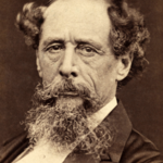 Robert Hindry Mason, photograph of Charles Dickens (1860s). wikimedia/nationalmediamusuem, CC BY